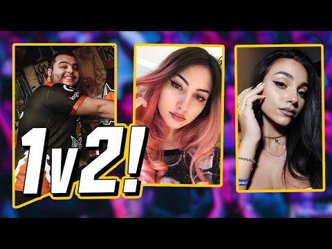 Pun1sher vs Sofini & SophieSticateed