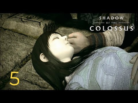 Shadow of the Colossus-Part 5: A Ruined Colosseum