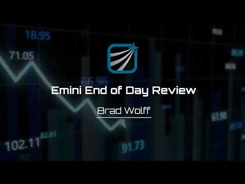 Emini End of Day Review - Thursday September 7, 2023 - Brad Wolff
