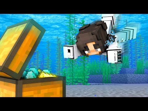 HO TROVATO UN TESORO SOTT'ACQUA NEL MIO MONDO - MINECRAFT ITA