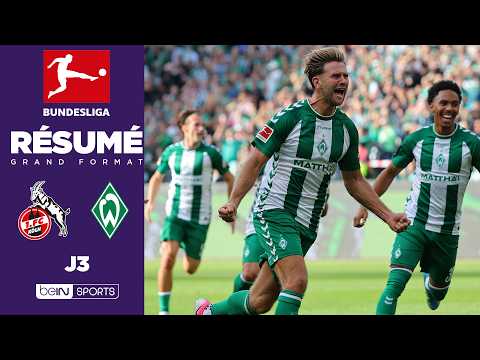 Résumé : FULLKRUG sauve le Werder à Cologne