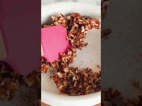 Pecan Sweet Potato Bars | SIBO Friendly Low Fermentation Eating Recipes | The Good LFE Cookbook
