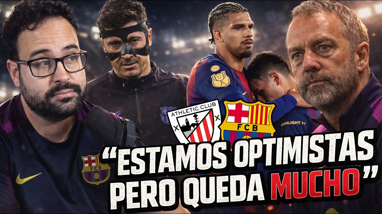 💥FLICK: "OPTIMISTAS pero QUEDA MUCHO" ¡ANUNCIA ROTACIONES! Y el REGRESO de LEWANDOWSKI y GAVI