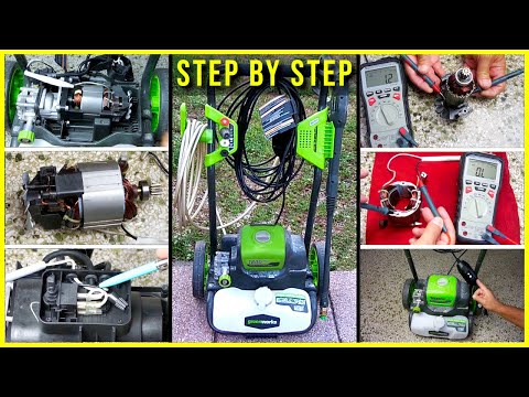 How To Fix Electric Pressure Washers! (Electrical Troubleshooting)