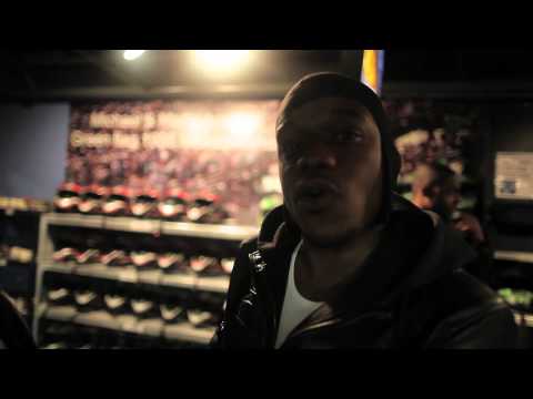 TI, Travis Porter, Dro, BTS at Andretti's