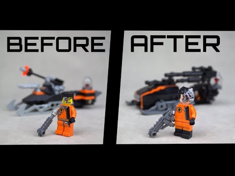 I REMADE a 2008 Lego Agents Set in 2025!