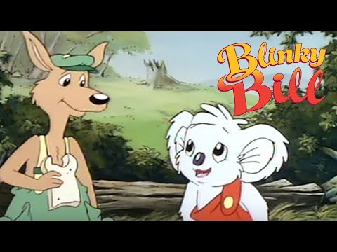 Blinky Bill - Episode 51 - Blinky Bill And The Old Wombat's House