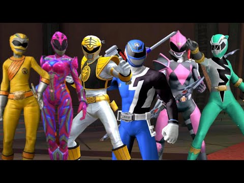Power Rangers: Legacy Wars | Alliance Raid Attacker Assault Season 8 part 2
