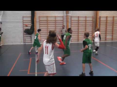 Bagarmossen Basket P05 Telge Open 2016 kvartsfinal mot Hammarby del1