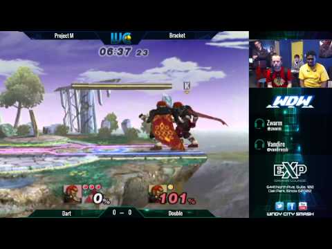 WDW 1/28/15 - Dart (Ganon) vs Double (Ganon/Pikachu)
