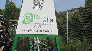 preview picture of video 'Camping Terra Alta - Bot - Via Verde - Els Ports'