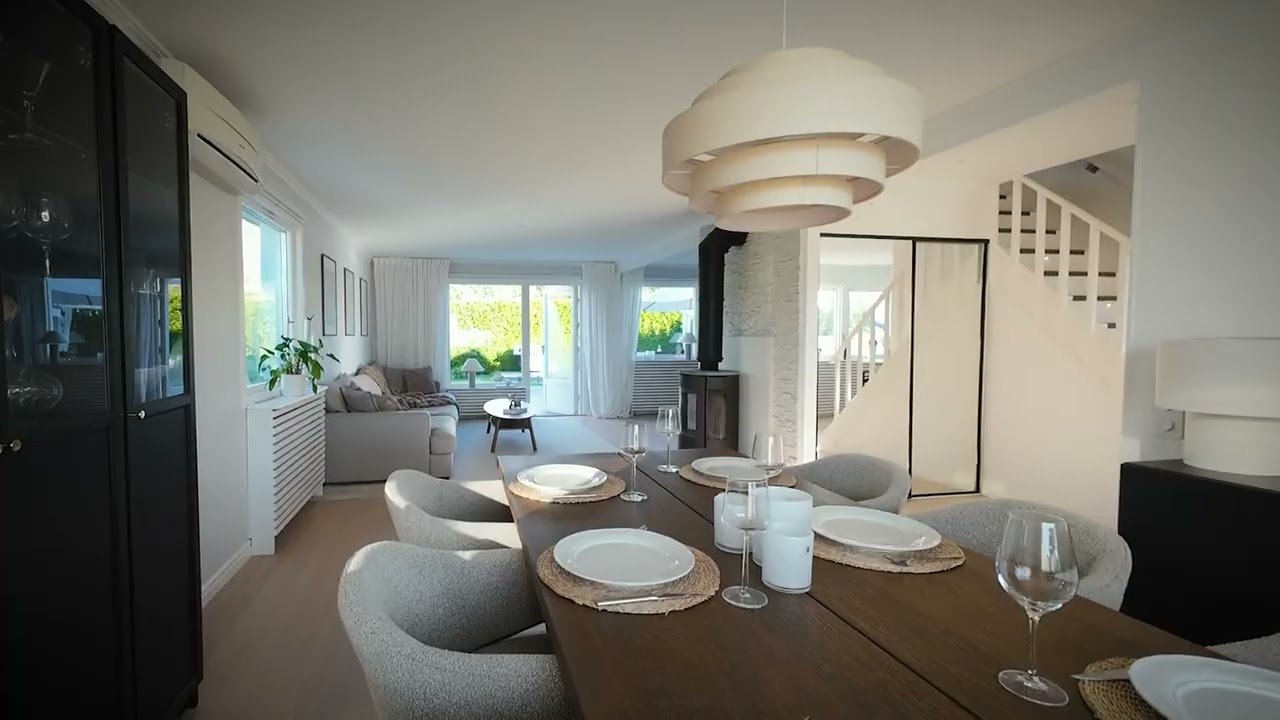4 rum Kedjehus på Nederstavägen 25 Tungelsta Haninge kommun - video