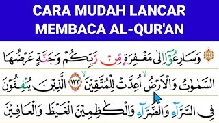 Download lagu cara membaca al quran dan tajwid / Surah ali Imran ayat 133-140 mp3
