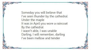 Keren Ann - By the Cathedral Lyrics