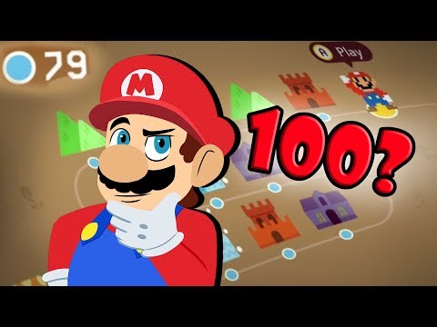 How hard Is It To Get A 100 Streak In Super Mario Maker 2 Expert?