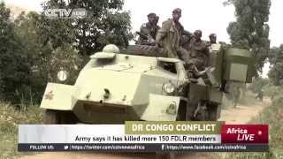 Dr Congo Conflict: Army Says It Has Killed More 150 FDLR Members Dr Congo Conflict: Army Says It Has Killed More 150 FDLR Members