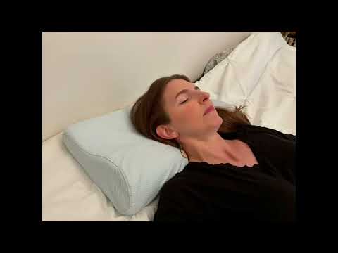 Tempur-Pedic Ergo Cooling Neck Pillow | Memory Foam