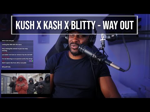 #OFB Kush x Kash x Blitty - Way Out [Music Video] | GRM Daily [Reaction] | LeeToTheVI