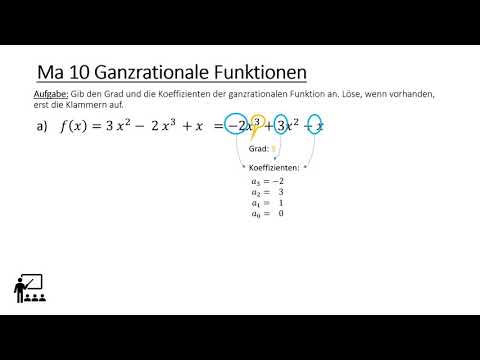 1 Grad eines Polynoms