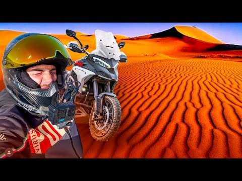 VERSO IL DESERTO CON UNA MOTO DA 28.000€ | MAROCCO IN MOTO Parte 1