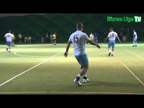 27.11.2012 Biznes Liga - II Liga Grupa B- Biprotech - Kraków Airport Taxi