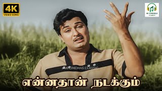 Download lagu Enna Than Nadakkum - Panathottam | TM Soundararajan | Kannadasan | MSV, TK Ramamoorthy | 4K Song #4k mp3