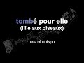 pascal obispo | tombé pour elle (l'île aux oiseaux) | lyrics | paroles | letra |