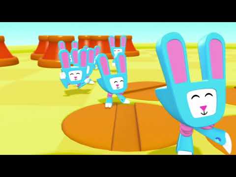 Bunny Boomer Island | Animal Mechanicals | Cartoons for Kids