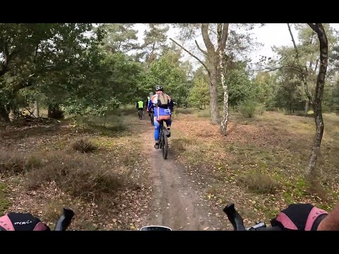 Mountainbike ride Mol Wezel Okra senioren mtb
