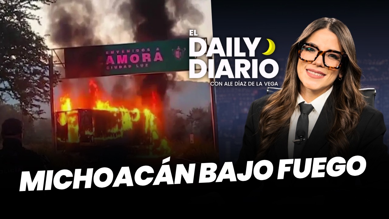 #ElDailyDiario: #Michoacán amaneció bajo #bloqueos este martes - 19/08/26