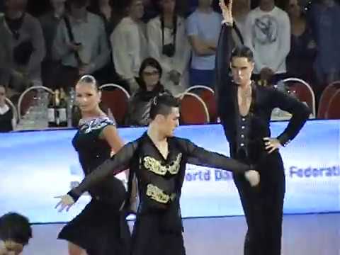 Sergey Anurichev & Valeria Belozerova, Paso, Russian Open Championships - 2012