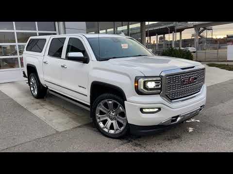 White 2018 GMC Sierra 1500 Denali Review - Wolfe Calgary
