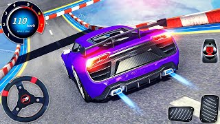 Car Stunt Races Simulator 3D - GT Impossible Master Mega Ramp Racing - Android GamePlay #2