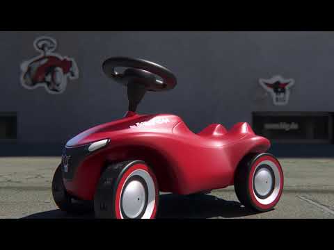 BIG Spielwarenfabrik, brand Aquaplay Big - Bobby Car, Neo Red