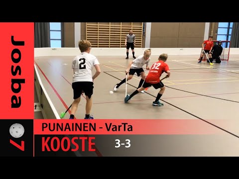 Kooste D2 sarjan pelistä Josba - VarTa,16.12. 2018 Joensuu