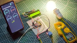 IoT Smart Energy Meter Using ESP32 & Blynk 2.0