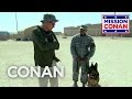 Conan Trains With The Military Working Dog Unit