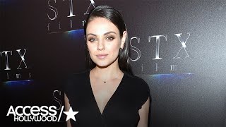 Mila Kunis Talks 'Bad Moms' Sequel & Holidays With Her Kids | Access Hollywood