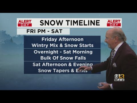 Marty Bass Has Your Thursday Night, Nor'Easter Forecast