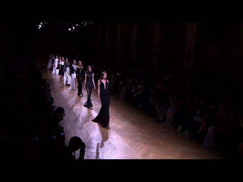 Couture Fall Winter 2014/15 Fashion Show - TONY WARD
