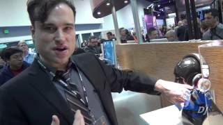 Video thumbnail for NAMM 2013 - Akai Professional MPC Headphones by planetdjinc