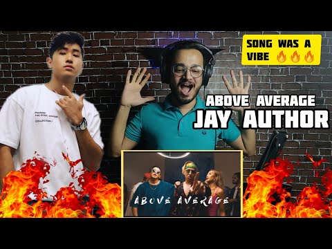 INDIAN RAPPER REACTS TO - Jay Author - ABOVE AVERAGE ( ft.Zac Rai) (OFFICIAL MUSIC VIDEO) | REACTION