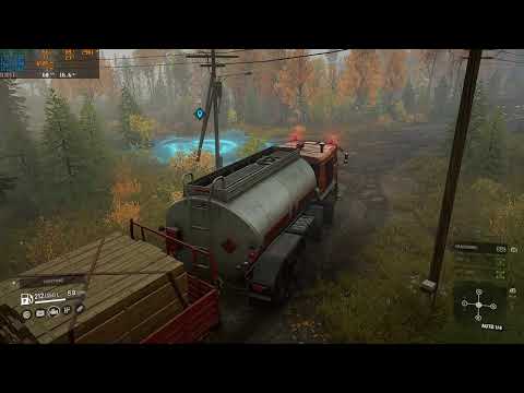 SnowRunner Walkthrough Part 76 - "Tough Negotiations" [2160p60]