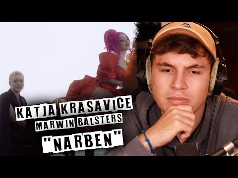 😱🔥DAS IST IHR ERSTES SIGNING?!?...Reaktion : KATJA KRASAVICE x MARWIN BALSTERS - NARBEN