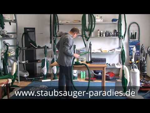 www.staubsauger-paradies.de zeigt Ihnen wie Sie mit dem Vorwerk Kobold 135 136 Ihre Wohnung saugen