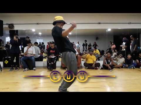CDU Agosto 2019 | Edu Alpha Omega Jr. vs Rafael Coura - BATALHAS DE LOCKING