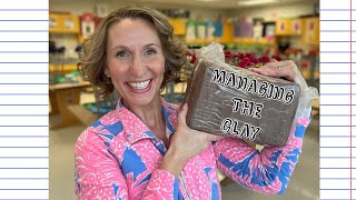 Managing the Clay- Guide for Art Teachers on How to Use Clay in Elementary/ Primary Art Classes