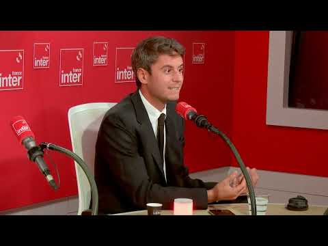 Gabriel Attal : "Si on m'avait dit il y a deux ans que je prononcerais cette phrase, je ne l'aurais