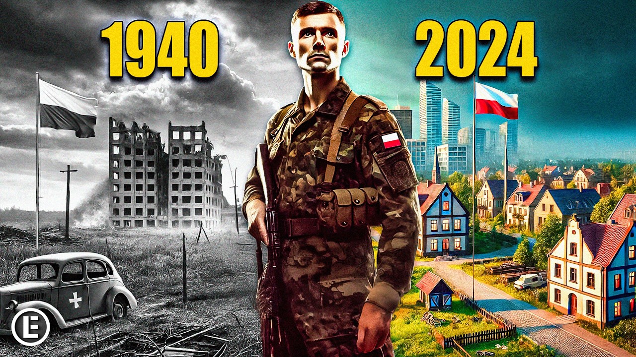 POLÔNIA: Da DESTRUIÇÃO TOTAL à Potência Europeia?!