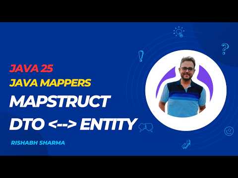 Mapstruct In Spring Boot For Java Bean Mapper Implementation With Live Demo Java 25 Interview